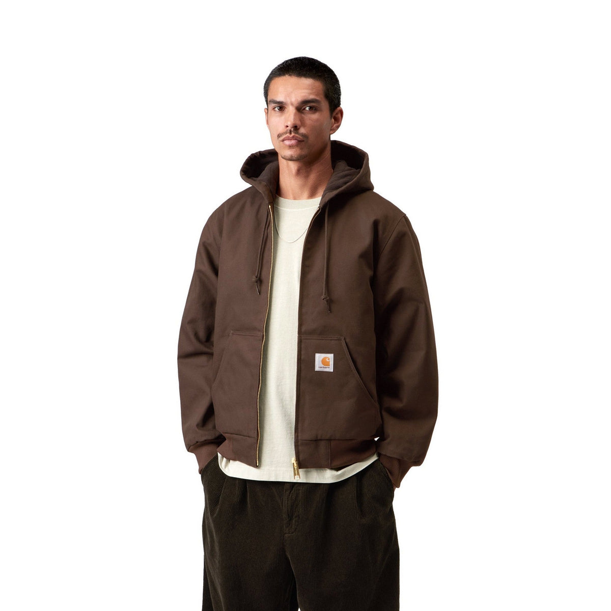 Carhartt WIP Active Jacket (Winter) Tobacco, Rigid