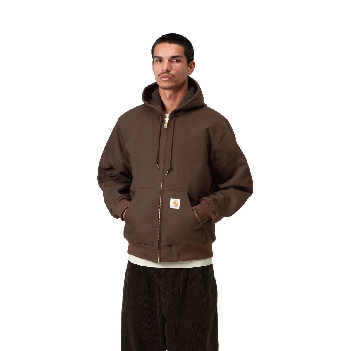 Carhartt WIP Active Jacket (Winter) Tobacco, Rigid