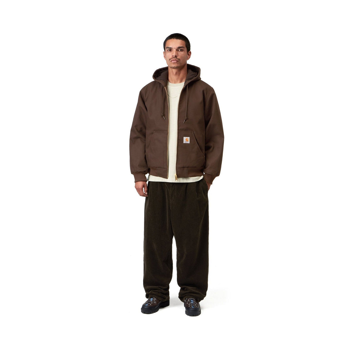 Carhartt WIP Active Jacket (Winter) Tobacco, Rigid