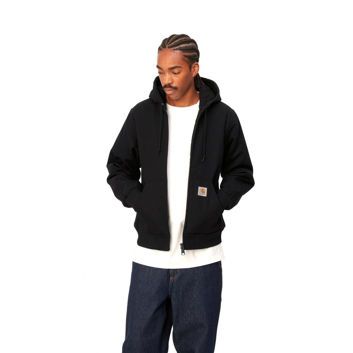 Carhartt WIP Active Jacket (Winter) Black, Rigid