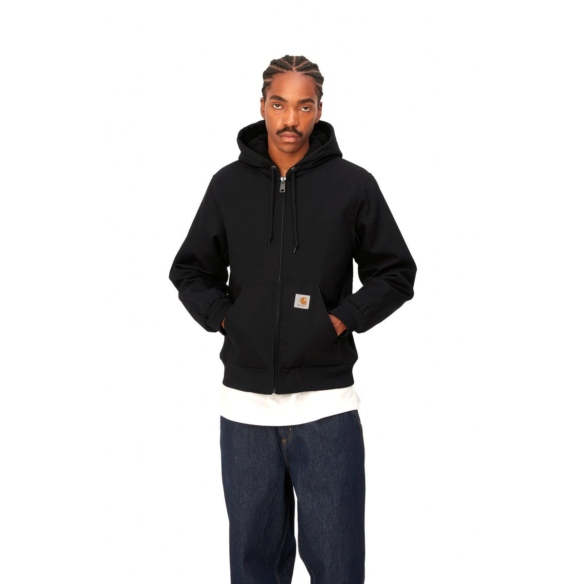 Carhartt WIP Active Jacket (Winter) Black, Rigid