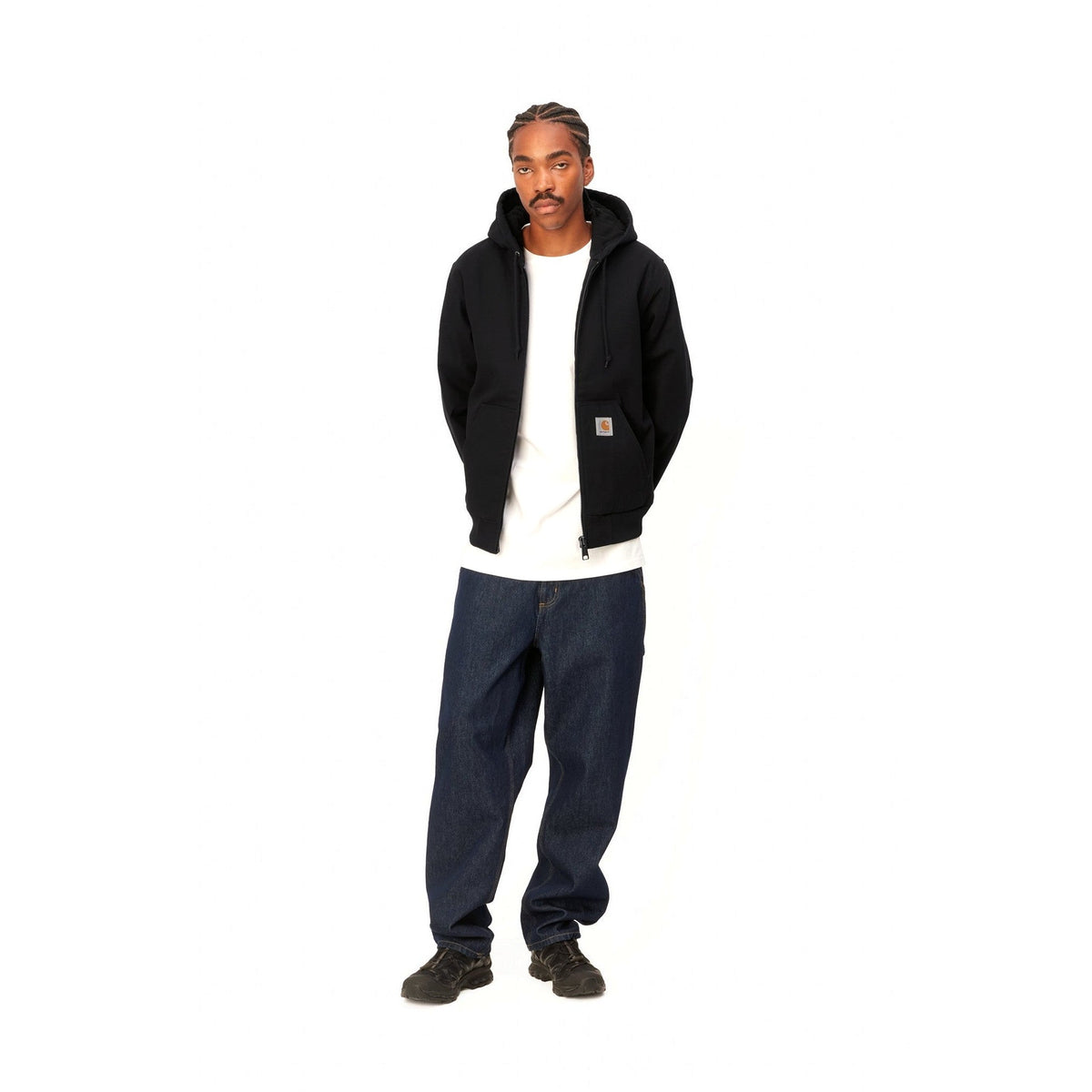 Carhartt WIP Active Jacket (Winter) Black, Rigid