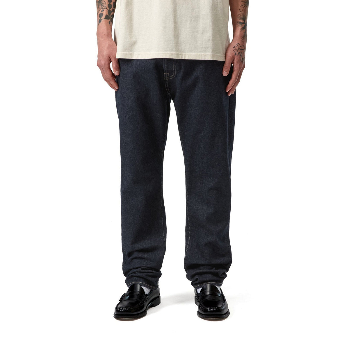 Carhartt WIP Klondike Pant Blue, Rinsed