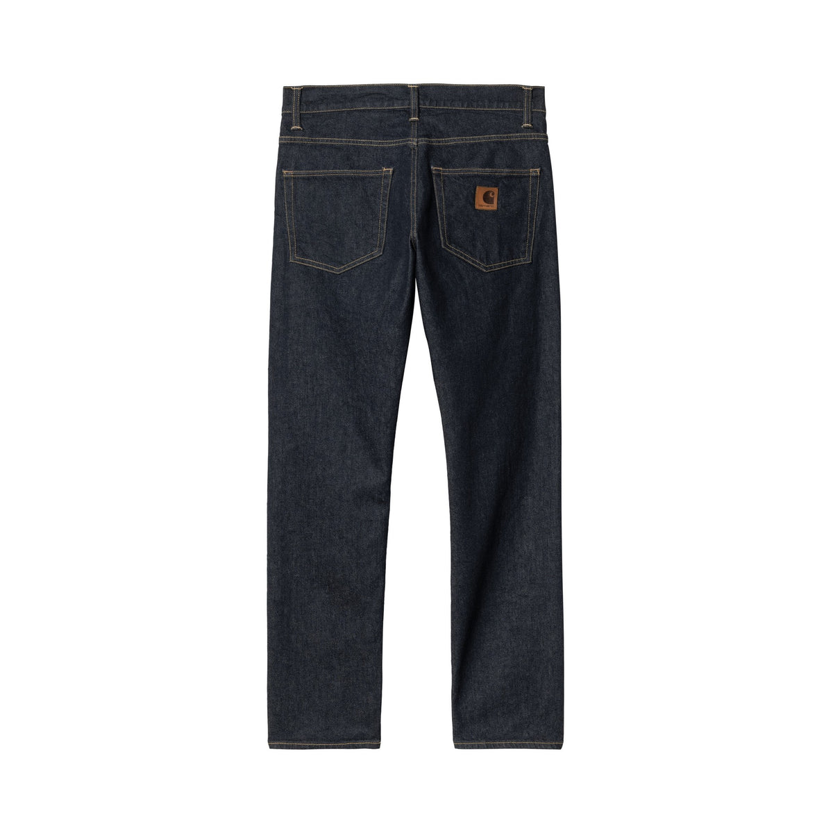Carhartt WIP Klondike Pant Blue, Rinsed