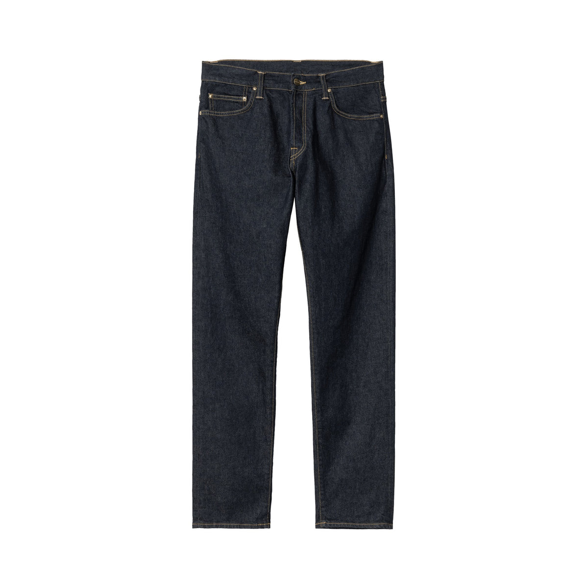 Carhartt WIP Klondike Pant Blue, Rinsed