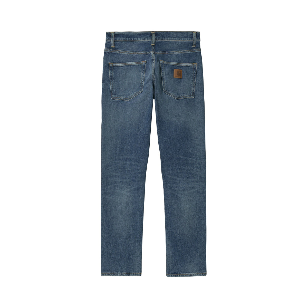Carhartt WIP Klondike Pant Blue, Mid used wash