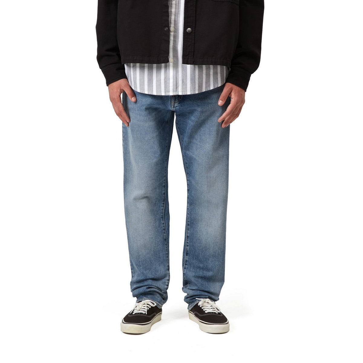 Carhartt WIP Klondike Pant Blue, Worn bleached