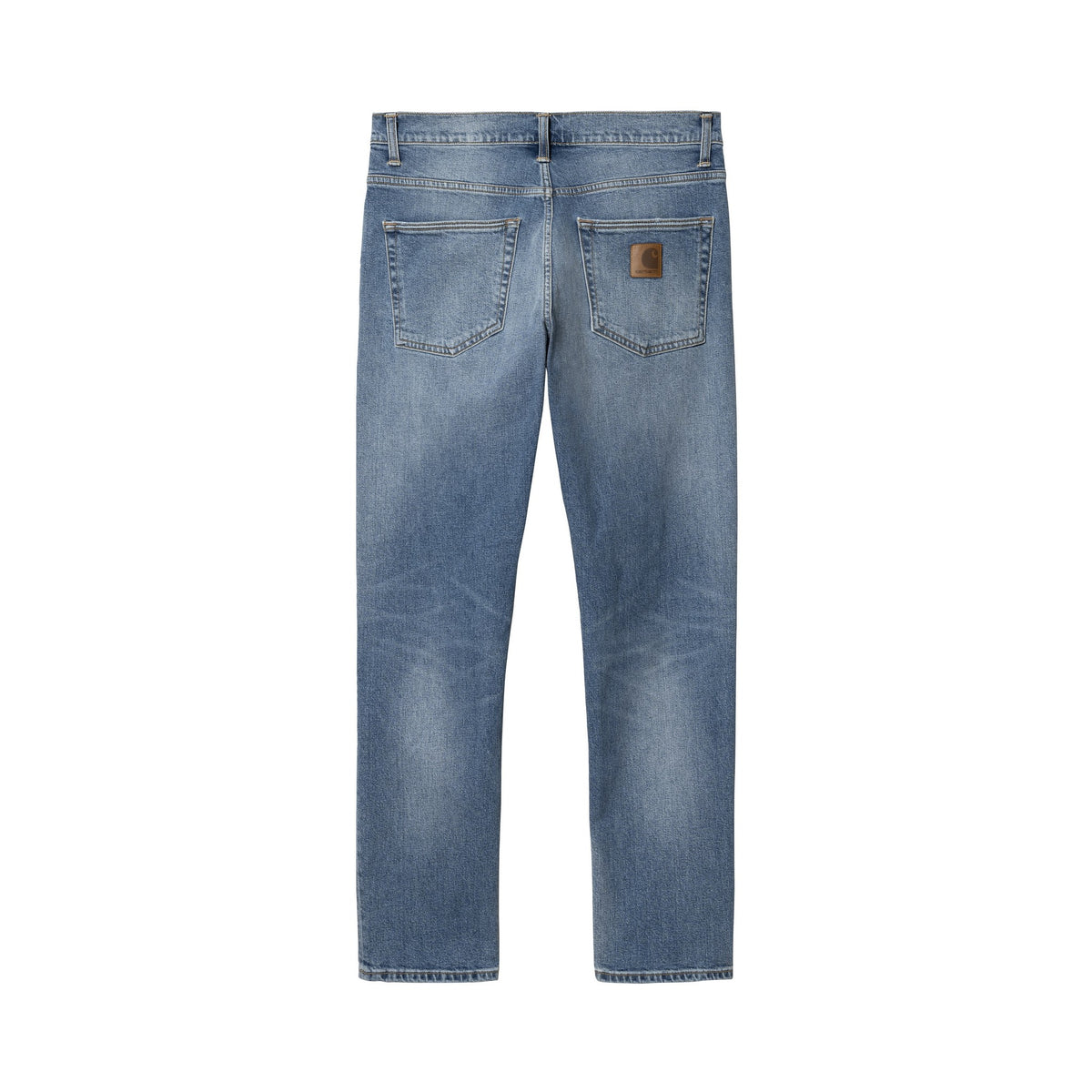 Carhartt WIP Klondike Pant Blue, Worn bleached
