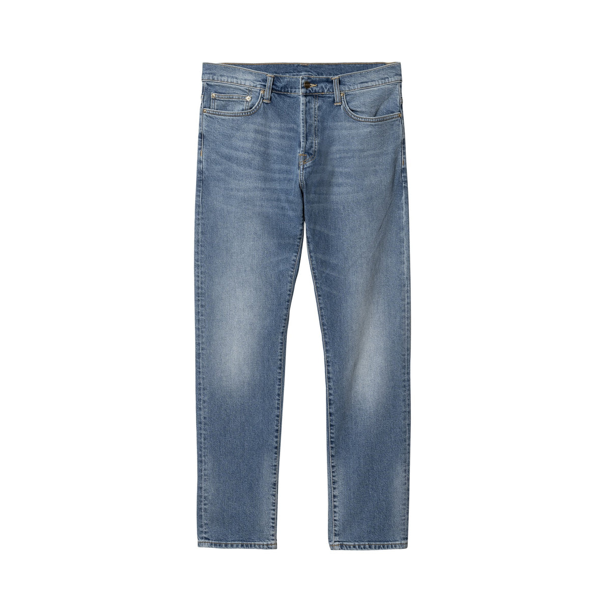 Carhartt WIP Klondike Pant Blue, Worn bleached