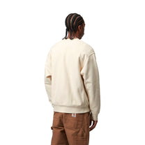 Carhartt WIP American Script Sweatshirt Natural