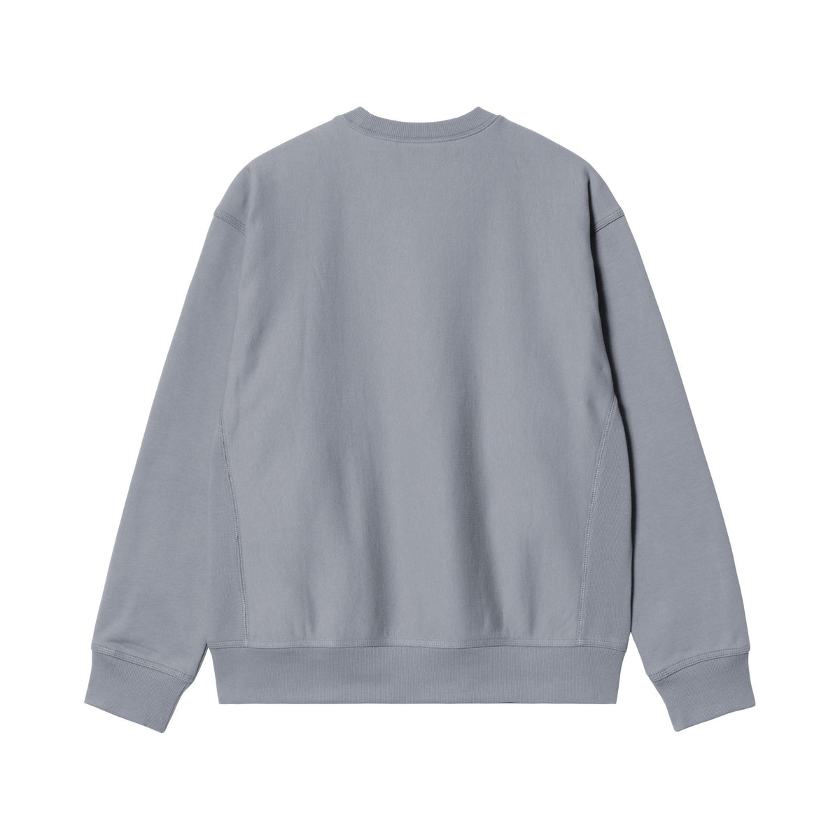 Carhartt WIP American Script Sweatshirt Shady Blue