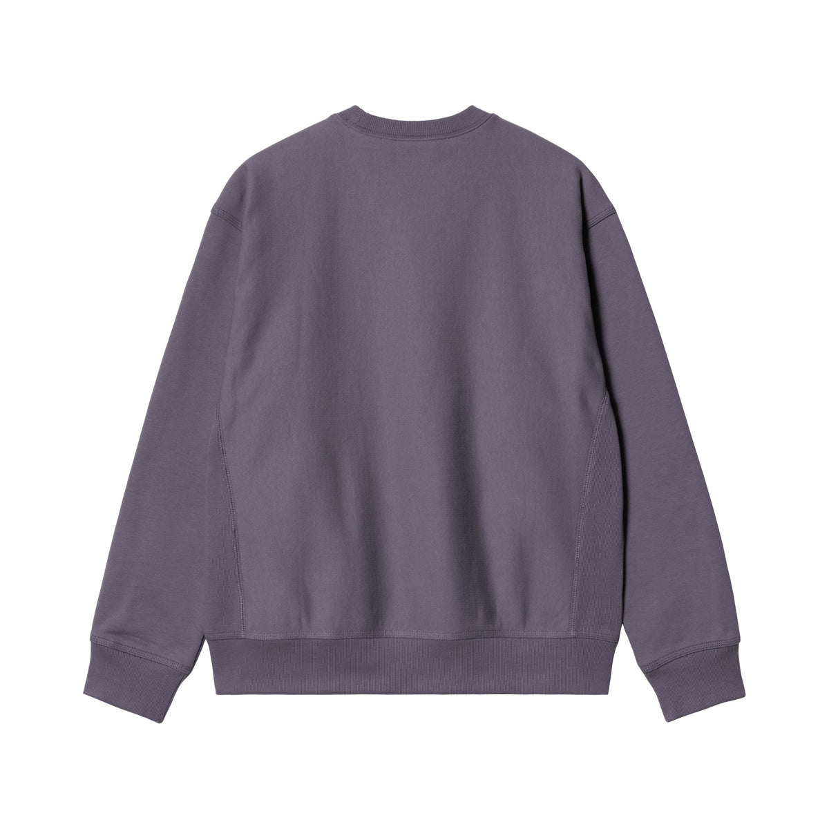 Carhartt WIP American Script Sweatshirt Shady Purple