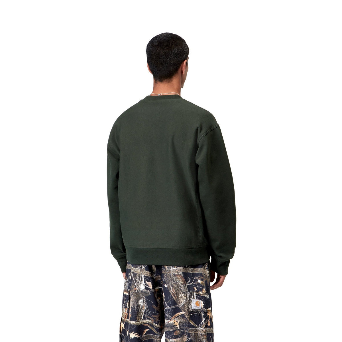 Carhartt WIP American Script Sweatshirt Raven
