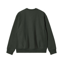Carhartt WIP American Script Sweatshirt Raven