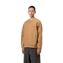 Carhartt WIP American Script Sweatshirt WIP Dusty H