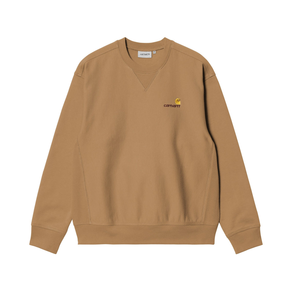 Carhartt WIP American Script Sweatshirt WIP Dusty H