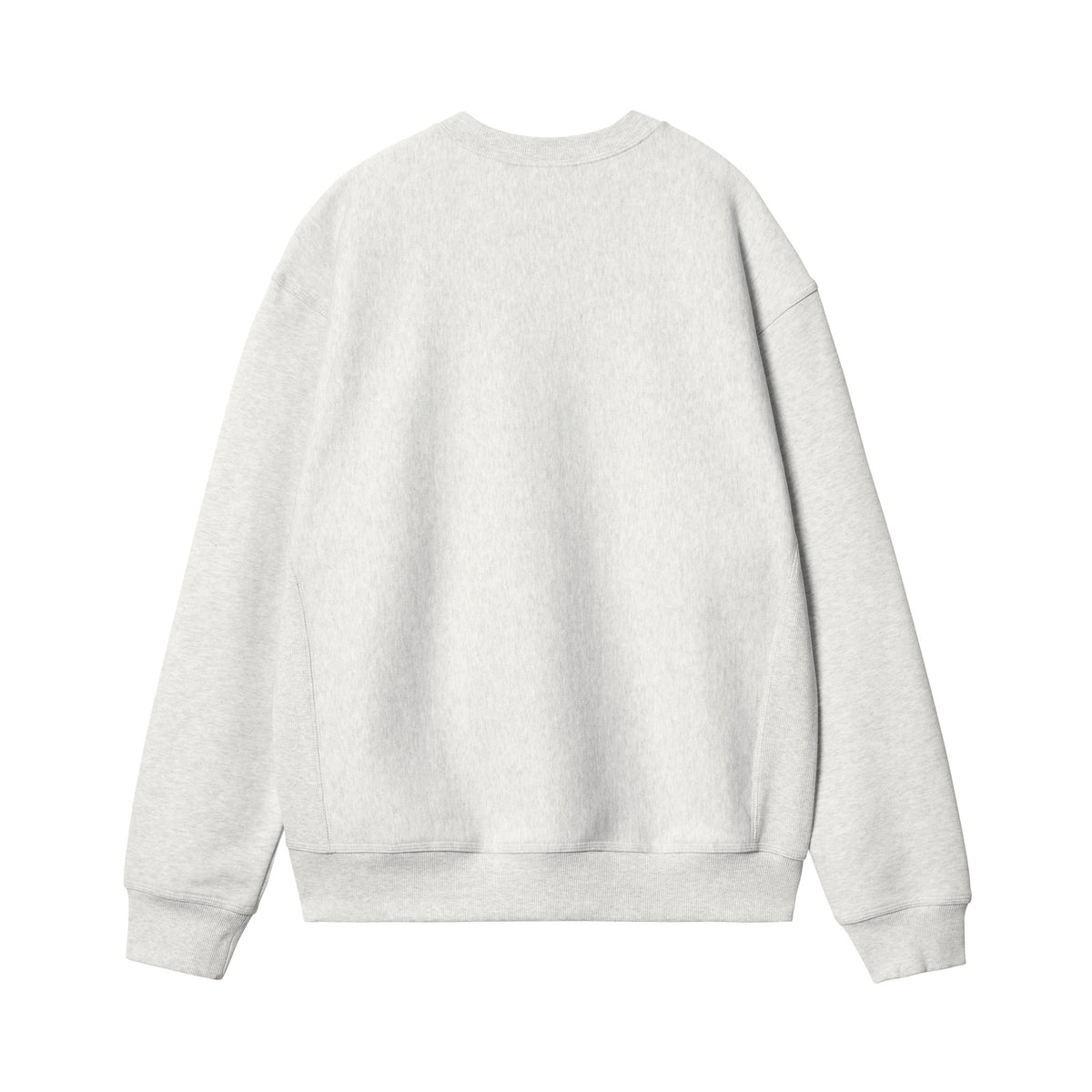Carhartt WIP American Script Sweatshirt Ash Heather
