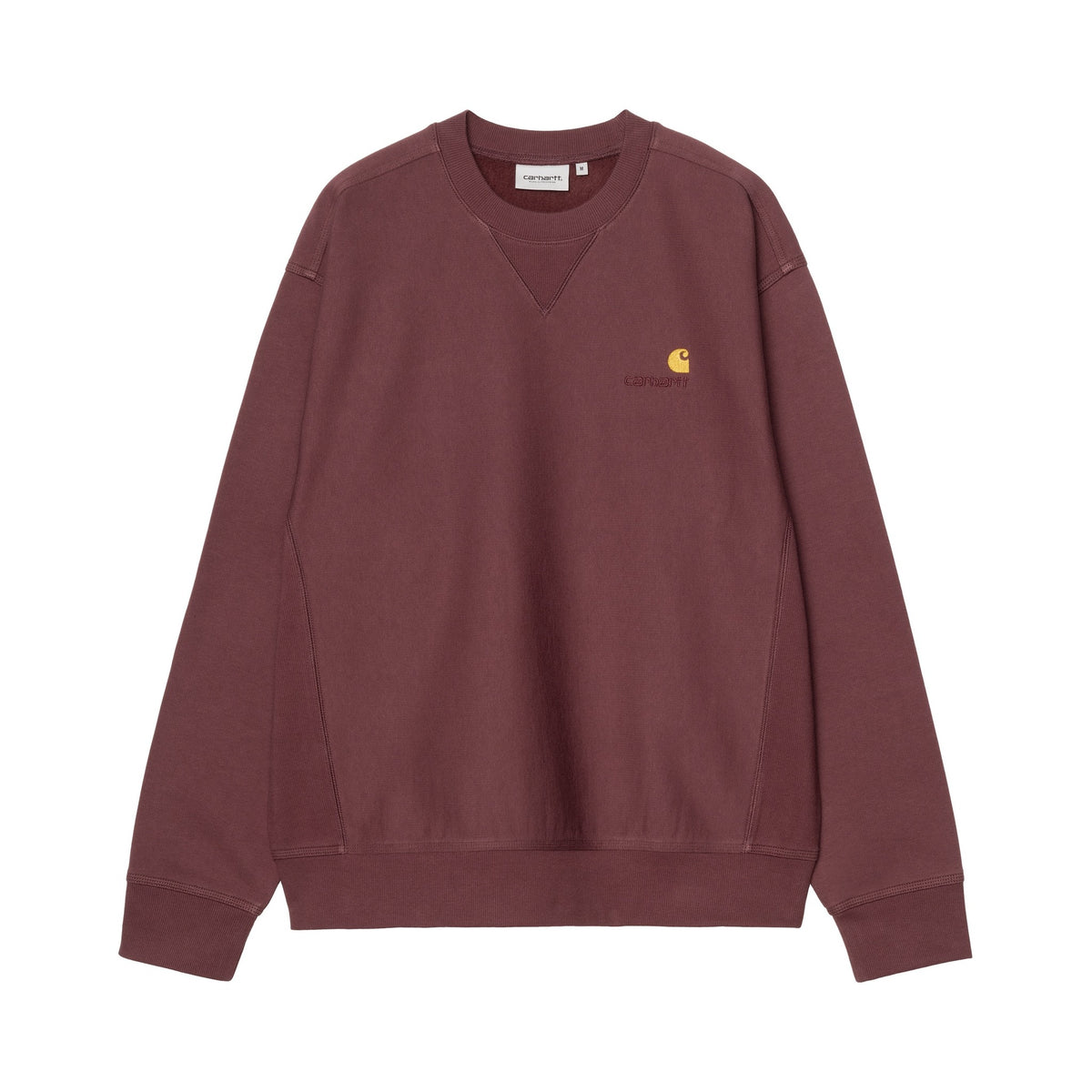 Carhartt WIP American Script Sweatshirt Amarone