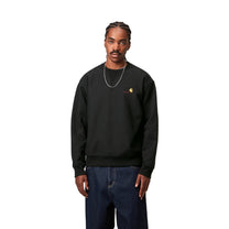 Carhartt WIP American Script Sweatshirt Black