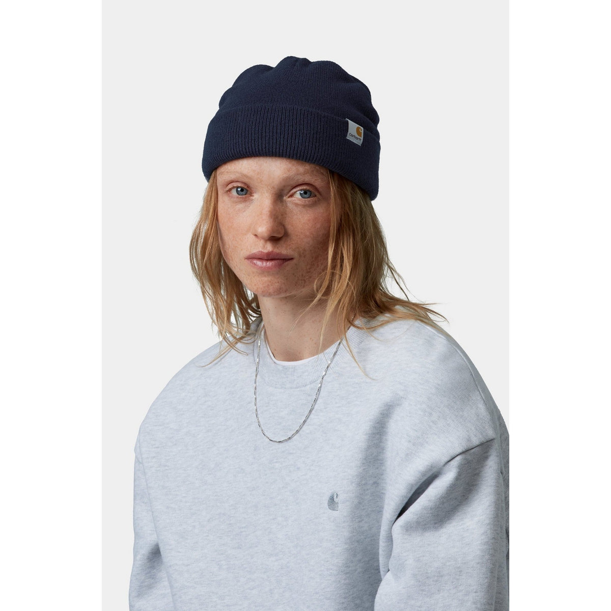 Carhartt WIP Stratus Hat Low Dark Navy