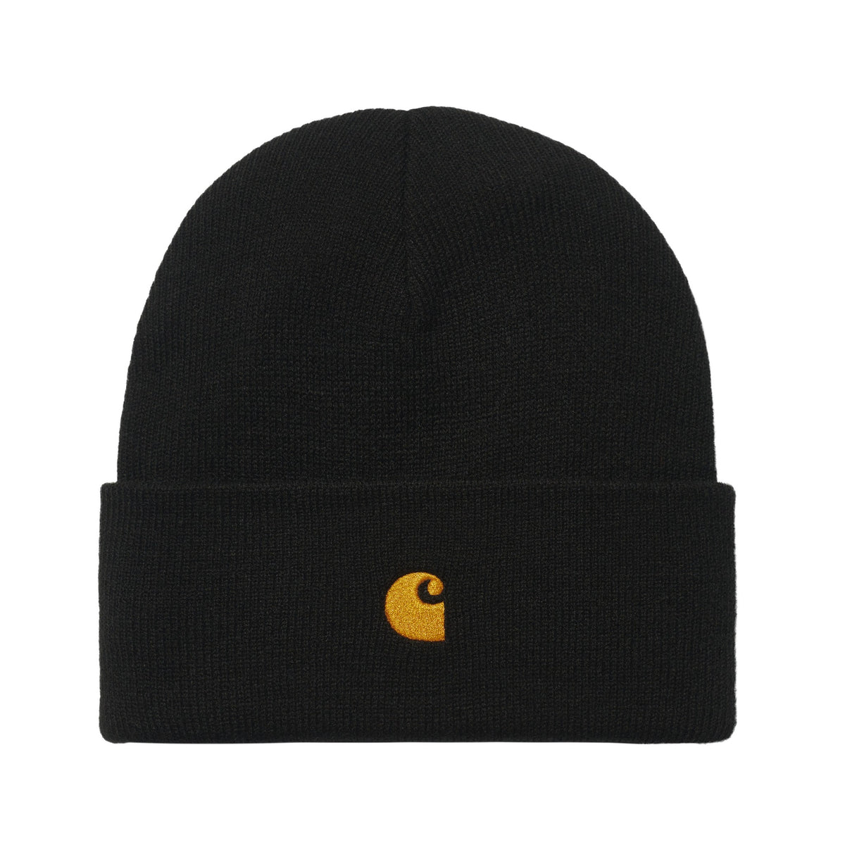 Carhartt WIP Chase Beanie Black / Gold