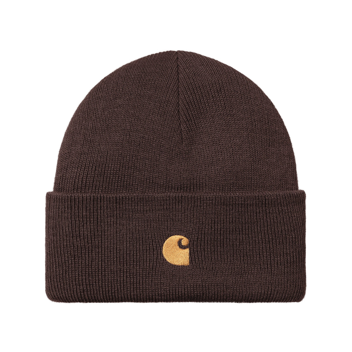 Carhartt WIP Chase Beanie Palisander / Gold