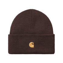 Carhartt WIP Chase Beanie Palisander / Gold