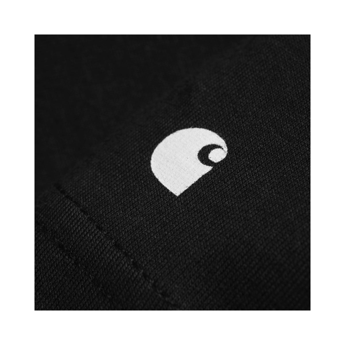 Carhartt WIP S/S Base T-Shirt Black / White