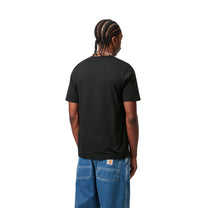 Carhartt WIP S/S Base T-Shirt Black / White