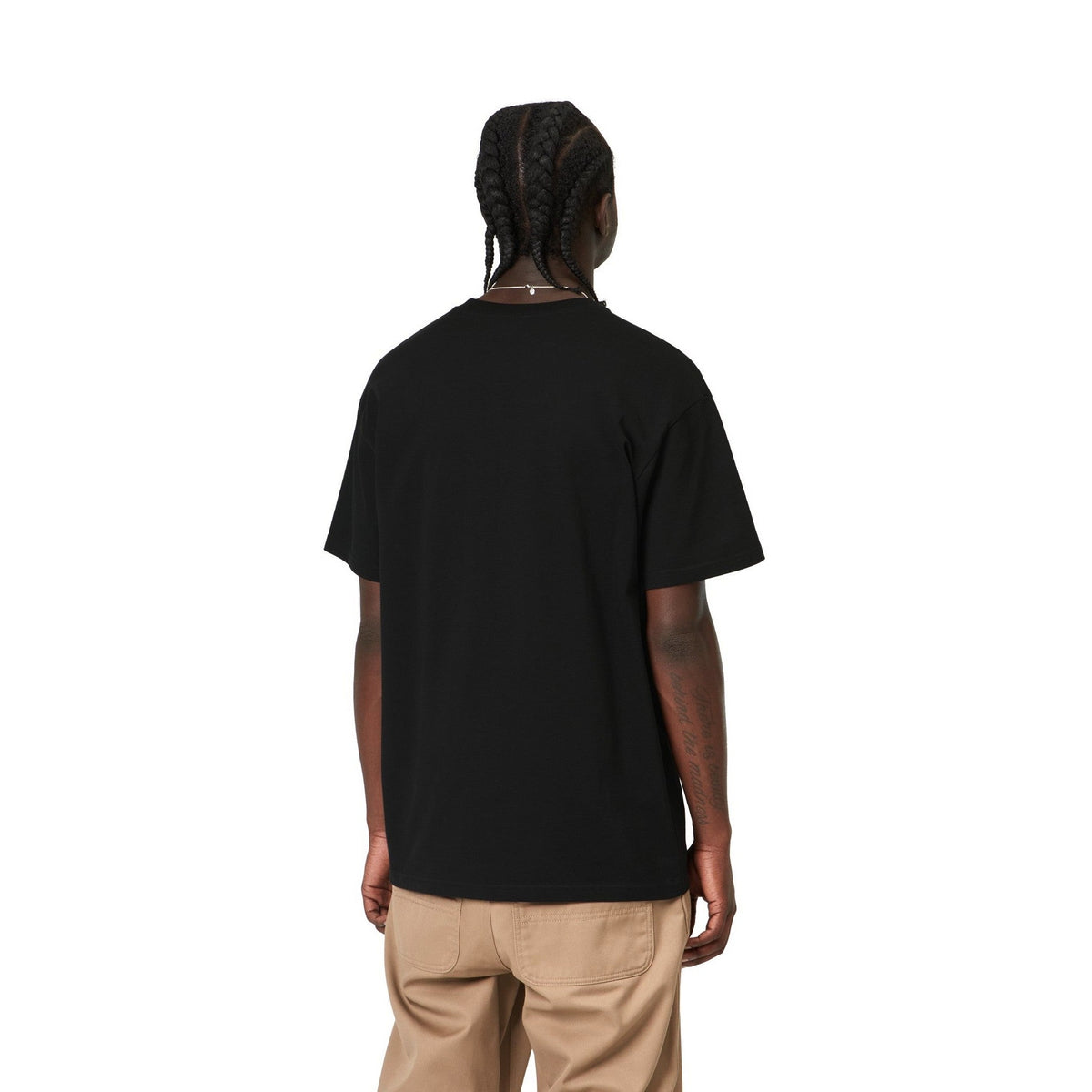 Carhartt WIP S/S Chase T-Shirt Black / Gold