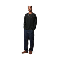 Carhartt WIP L/S Chase T-Shirt Black / Gold