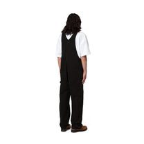 Carhartt WIP Bib Overall Black, Rinsed