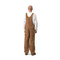 Carhartt WIP Bib Overall Hamilton Brown, Rinsed