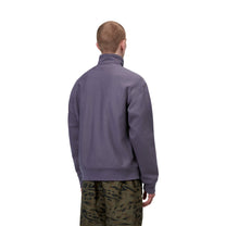 Carhartt WIP Half Zip American Script Sweatshirt Shady Purple