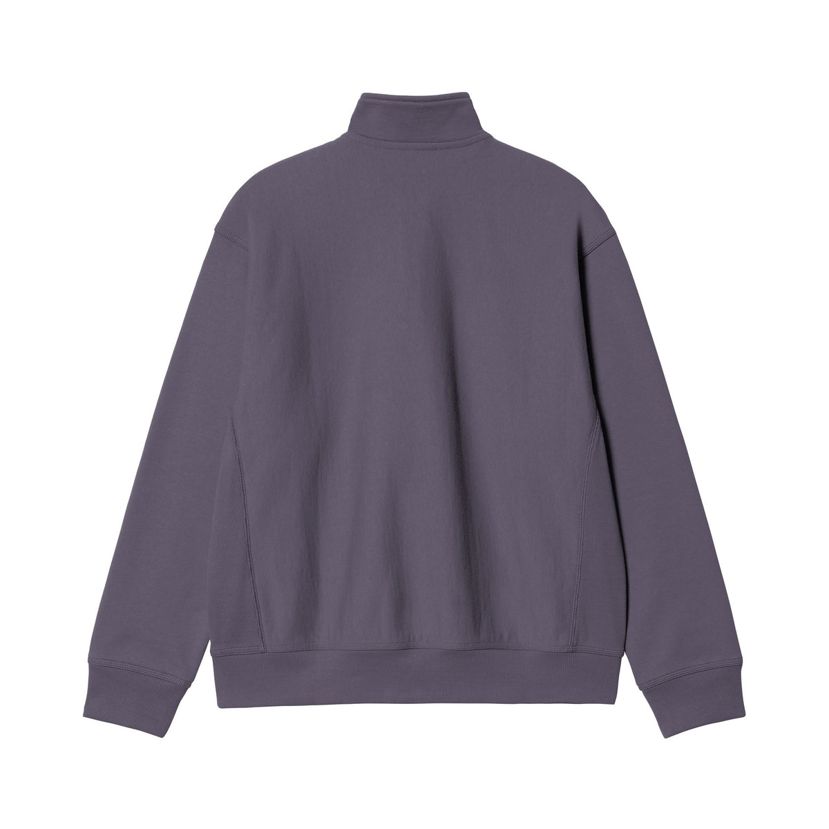 Carhartt WIP Half Zip American Script Sweatshirt Shady Purple