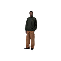Carhartt WIP Half Zip American Script Sweatshirt