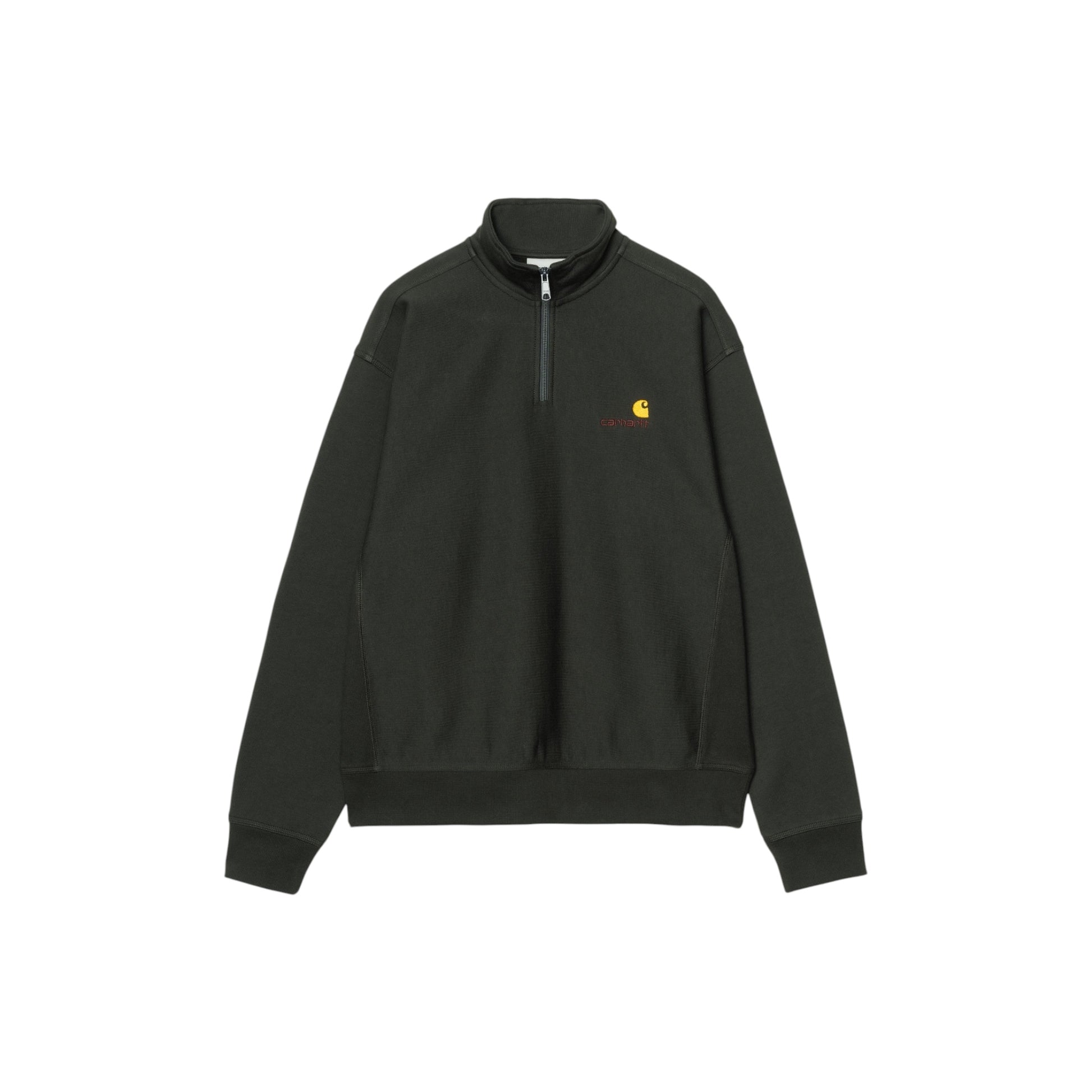 Carhartt WIP Half Zip American Script Sweatshirt