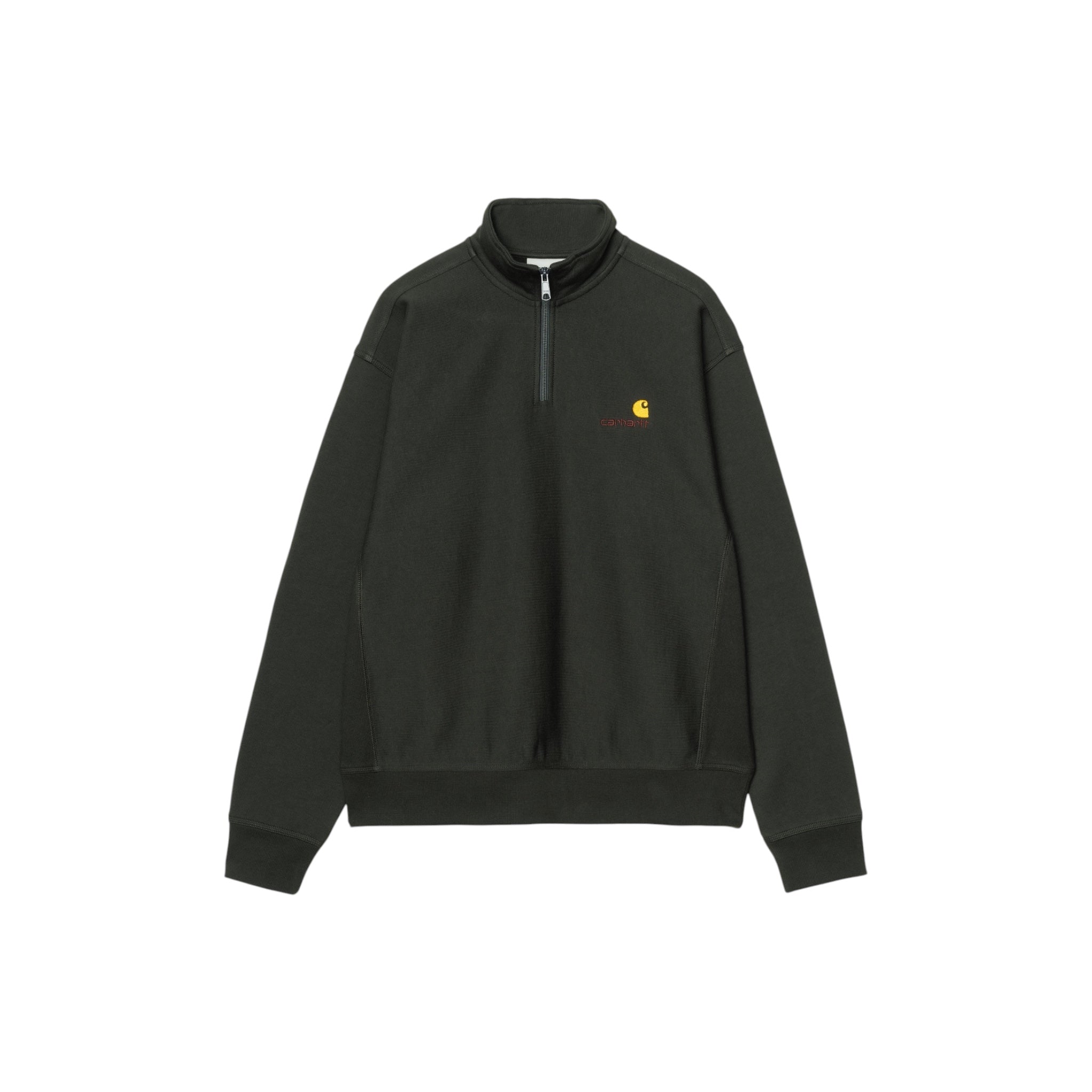 Carhartt WIP Half Zip American Script Sweatshirt
