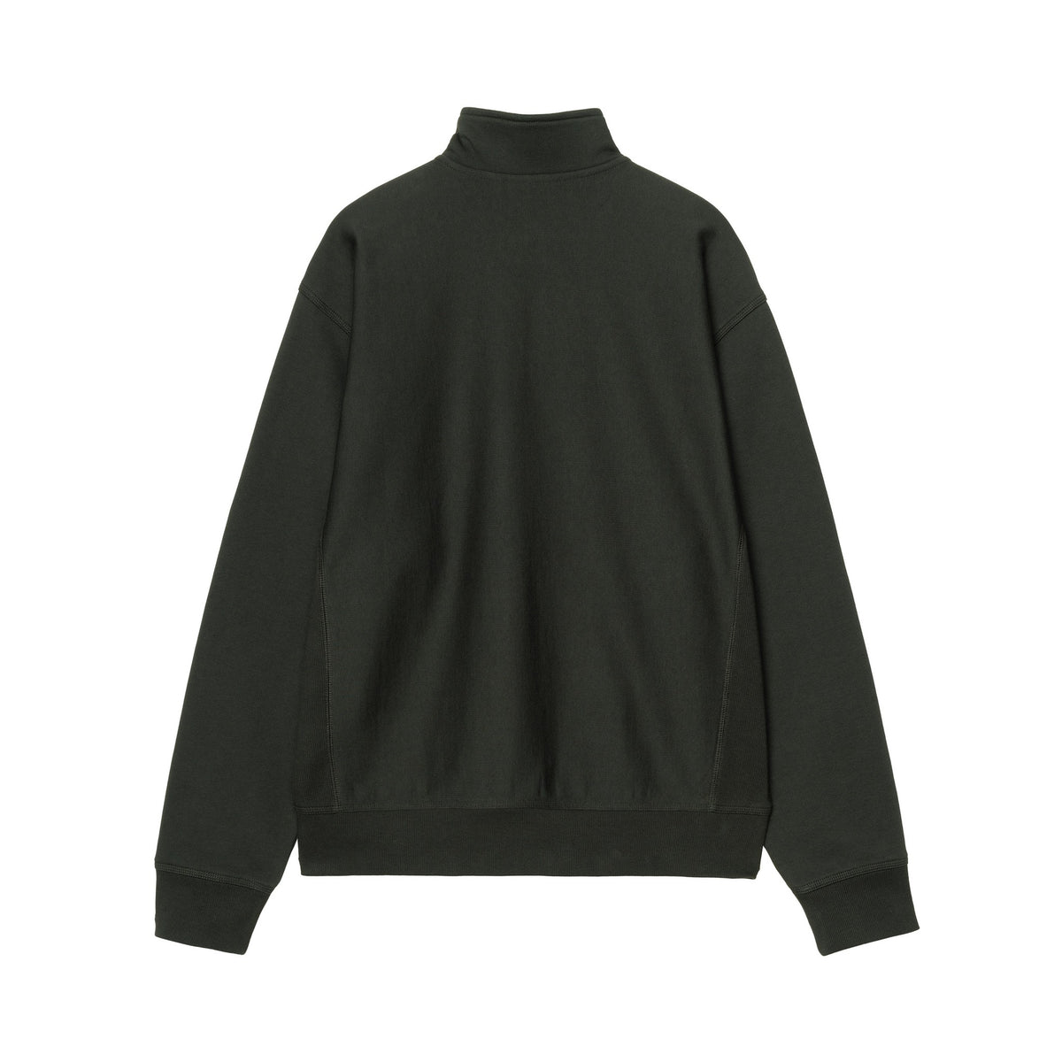 Carhartt WIP Half Zip American Script Sweatshirt Raven