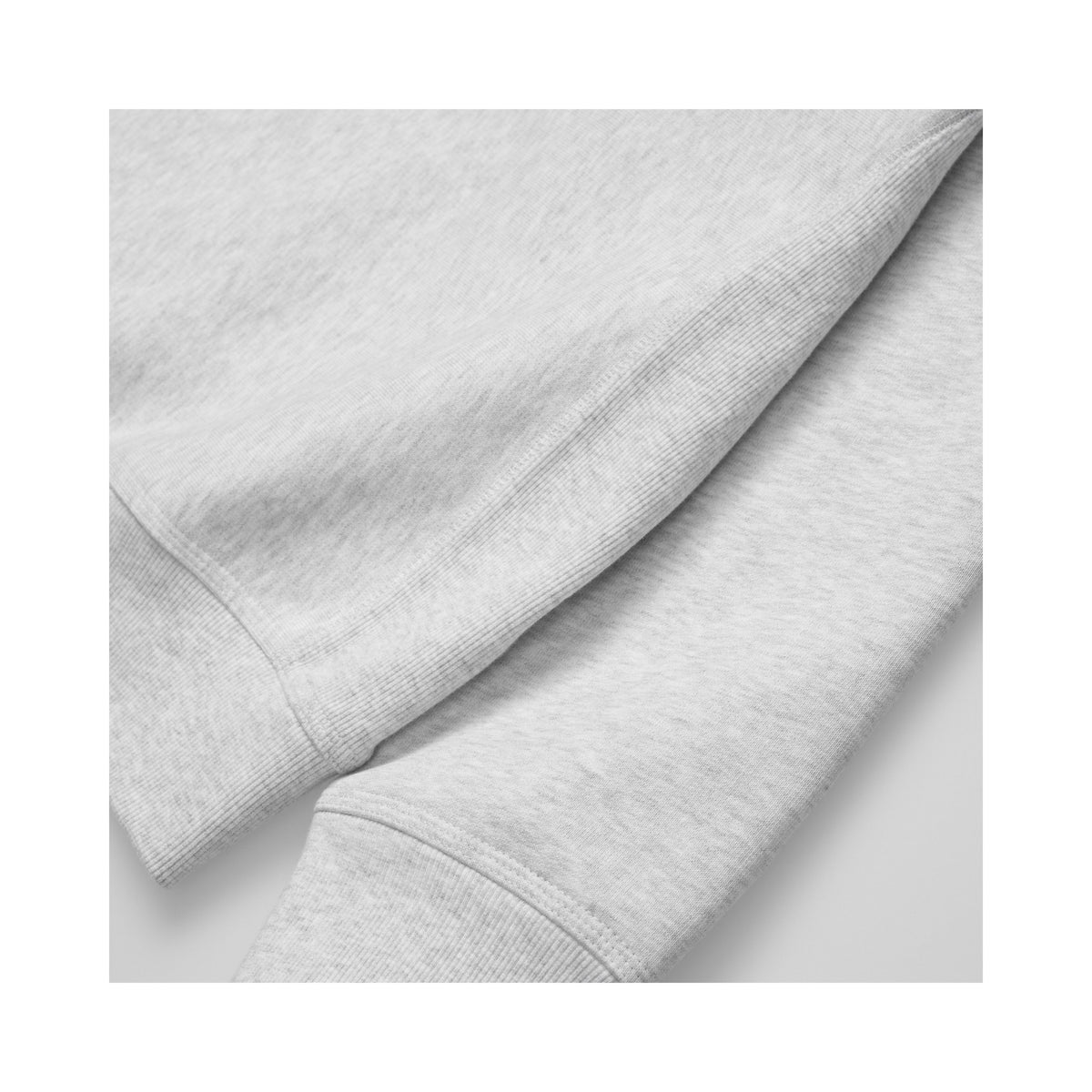 Carhartt WIP Half Zip American Script Sweatshirt Ash Heather