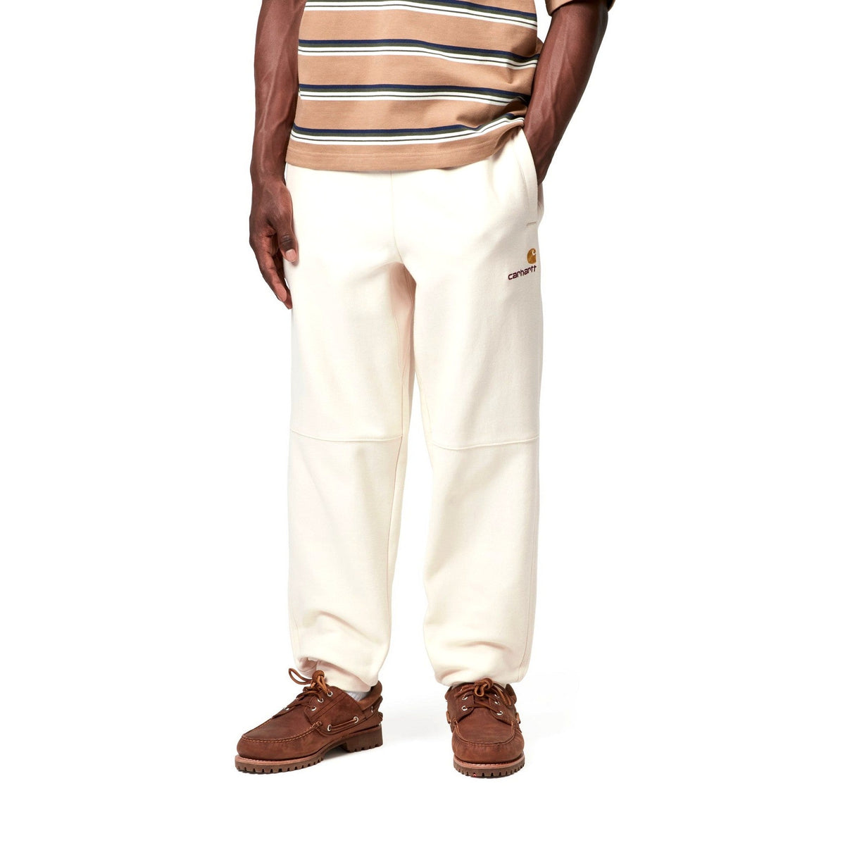 Carhartt WIP American Script Jogging Pant Natural