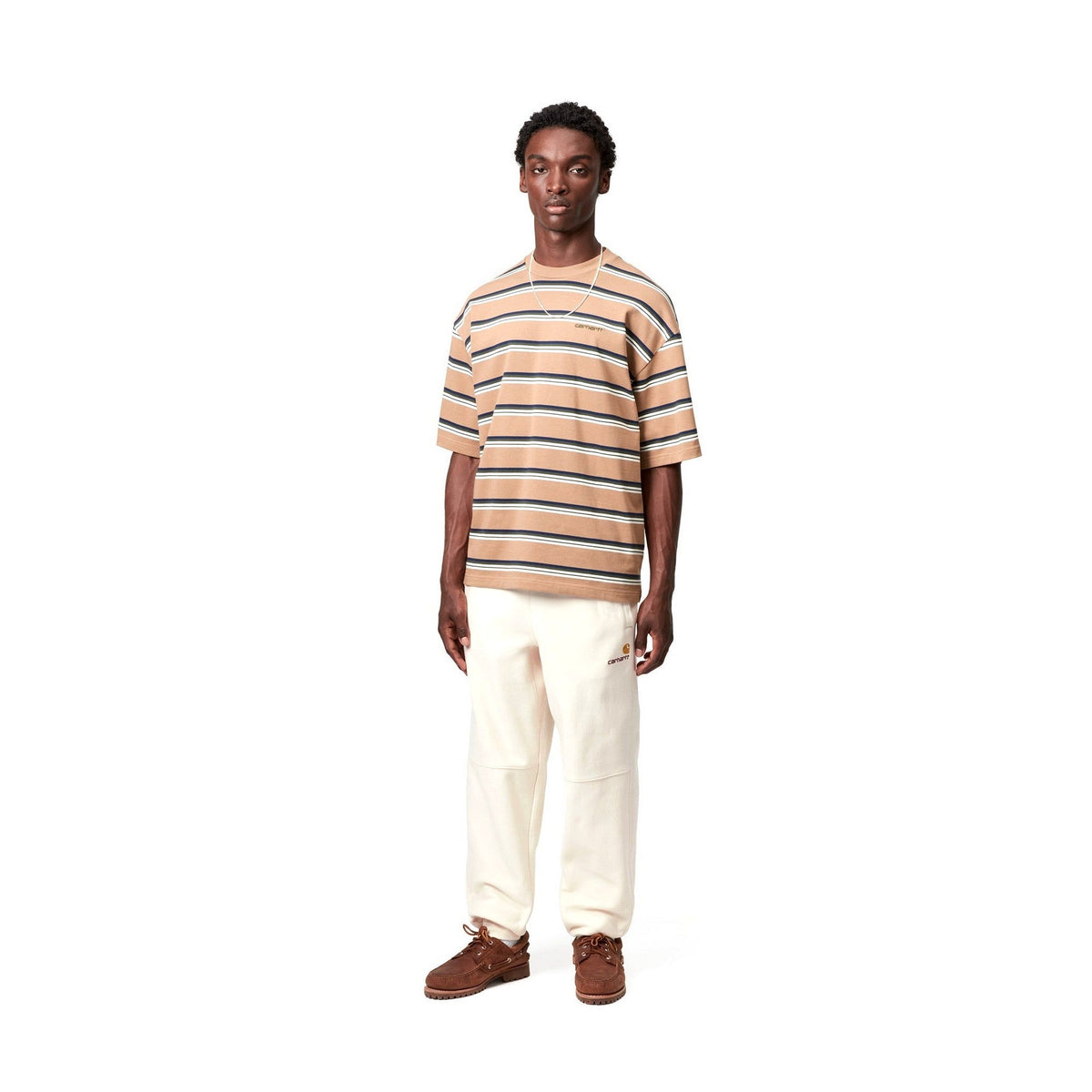 Carhartt WIP American Script Jogging Pant Natural