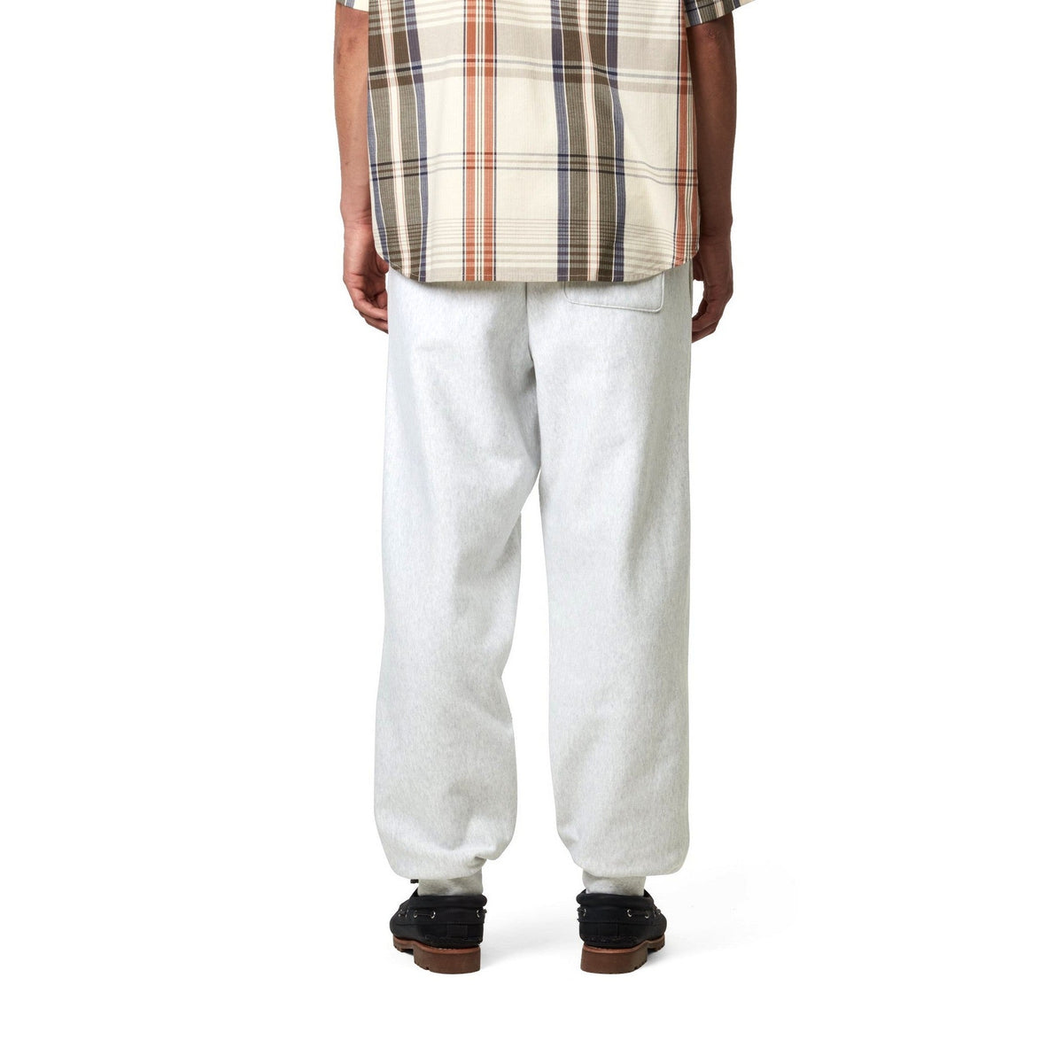 Carhartt WIP American Script Jogging Pant Ash Heather