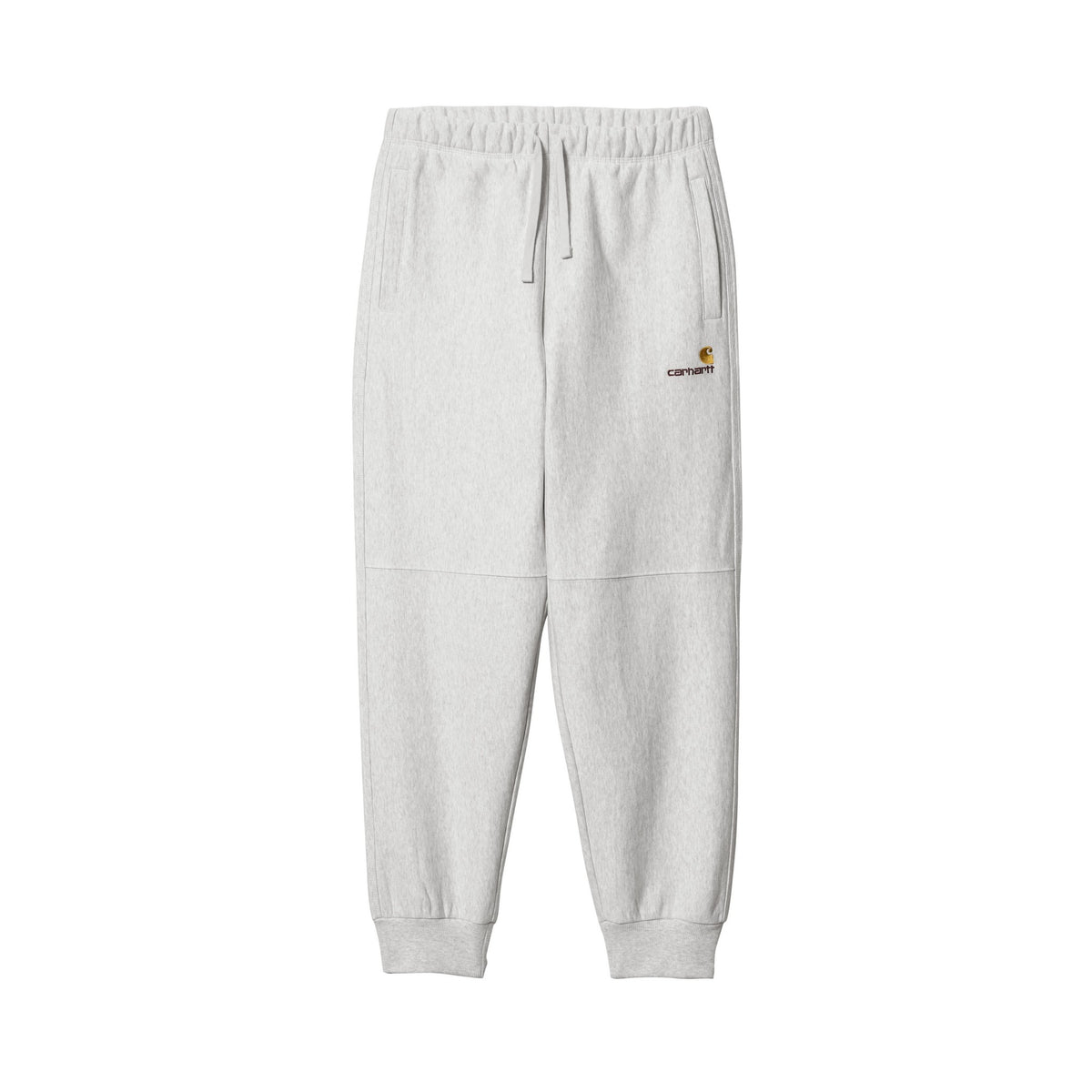 Carhartt WIP American Script Jogging Pant Ash Heather