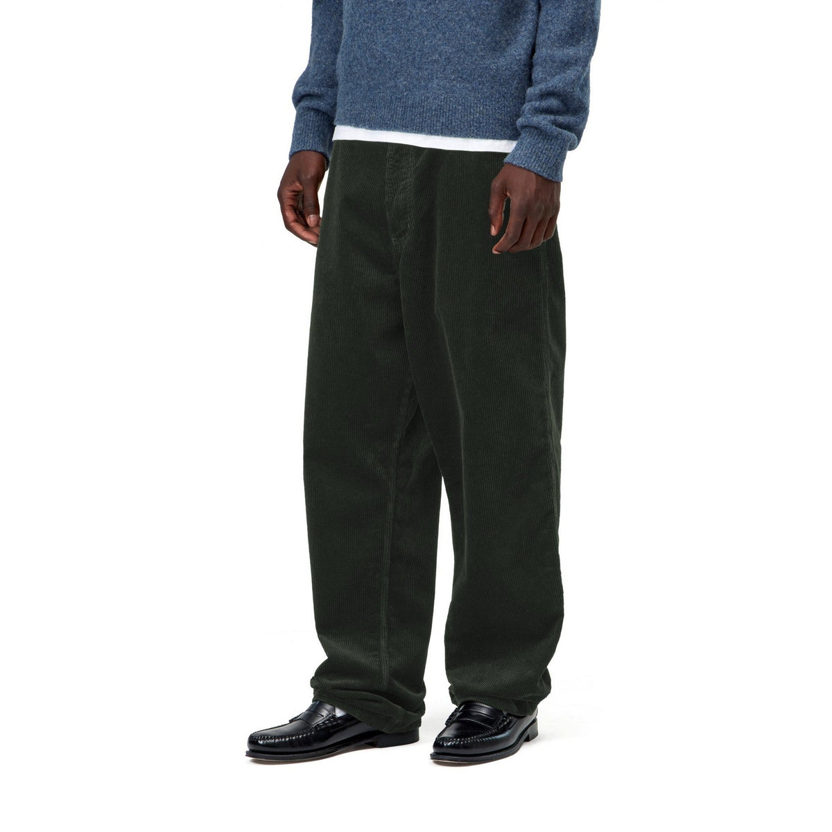 Carhartt WIP Simple Pant Raven, Rinsed
