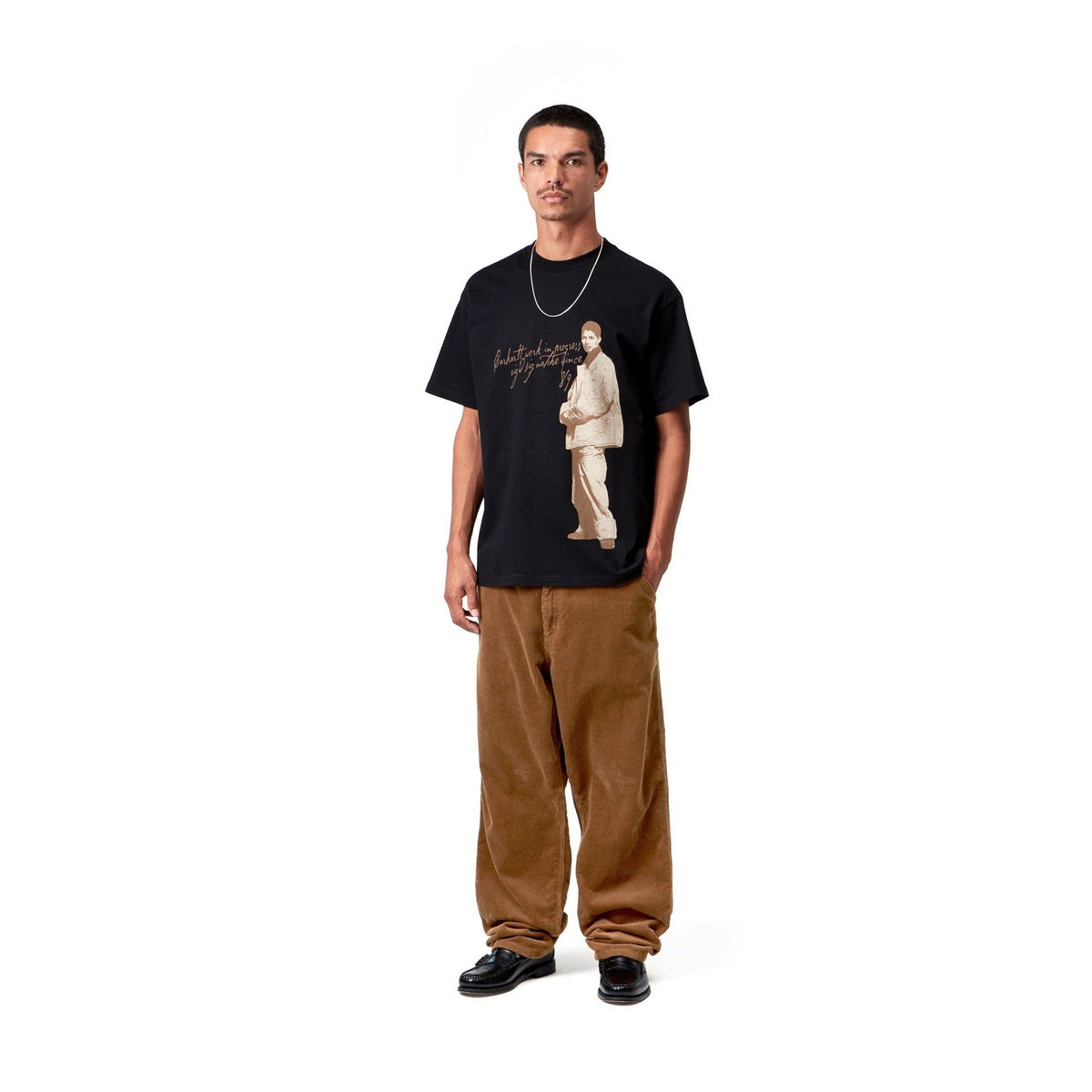 Carhartt WIP Simple Pant WIP H Brown, Rinsed