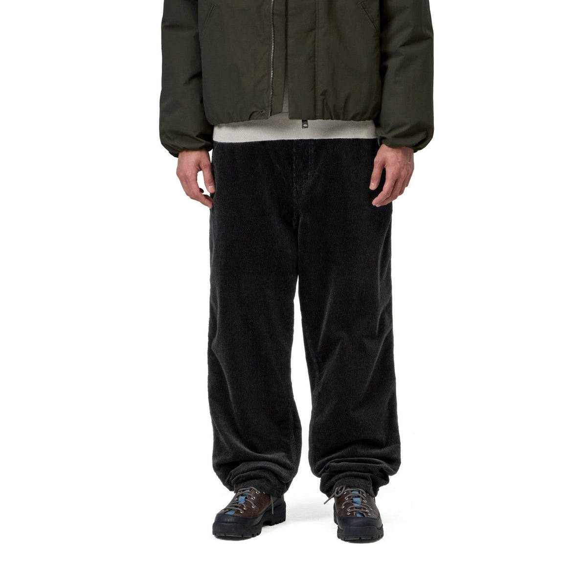 Carhartt WIP Simple Pant 'Coventry' Corduroy Black, Rinsed