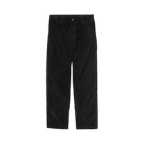 Carhartt WIP Simple Pant 'Coventry' Corduroy Black, Rinsed