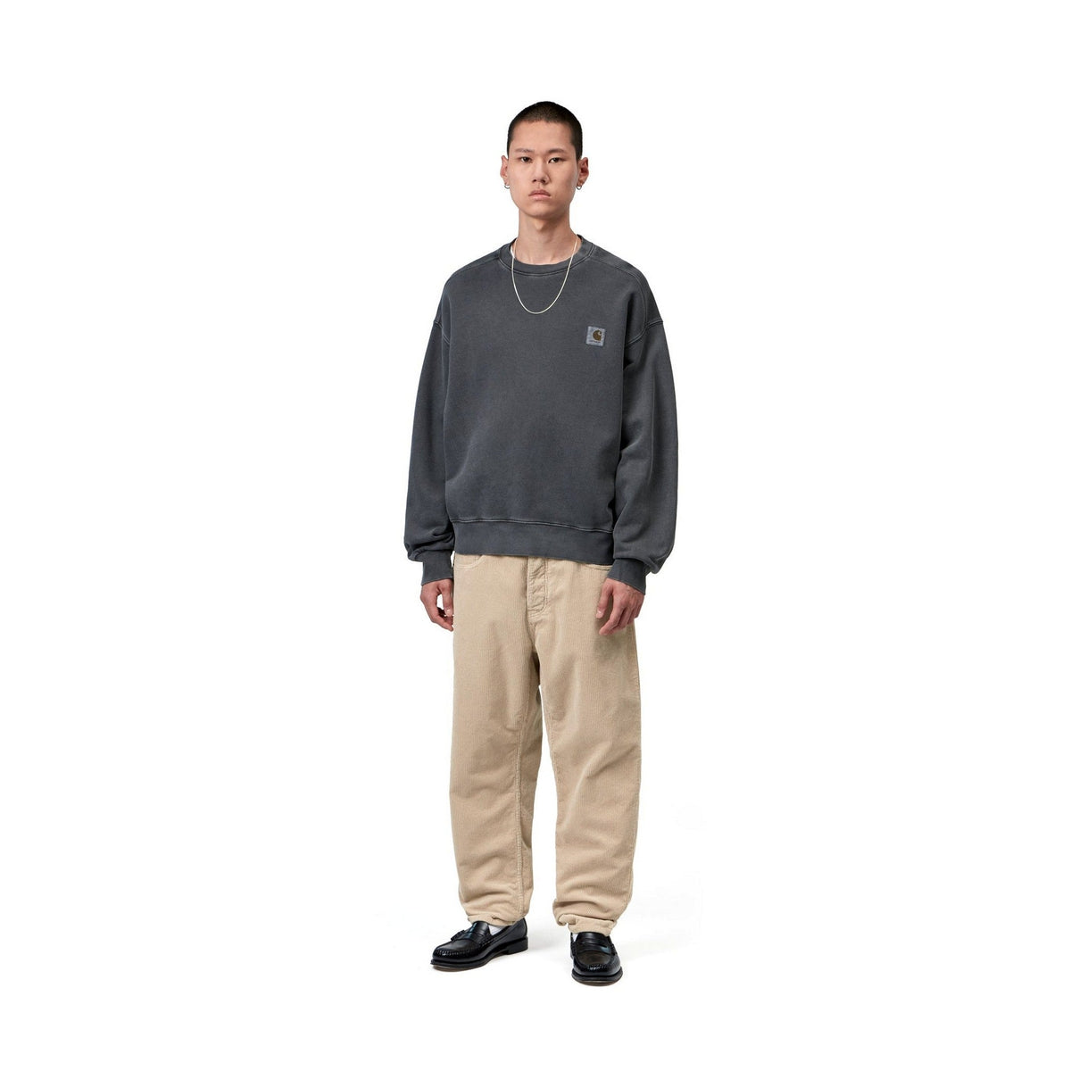 Carhartt WIP Newel Pant Wall, Rinsed