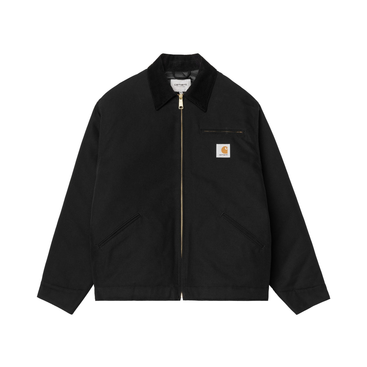 Carhartt WIP OG Detroit Jacket (Winter) Black / Black, Rigid